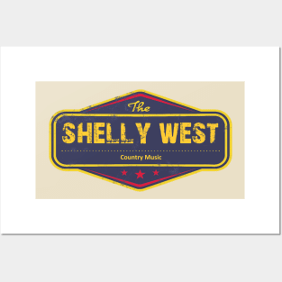 Shelly West Posters and Art